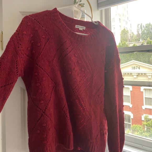 Roberta roller rabbit sweater - Picture 1 of 4